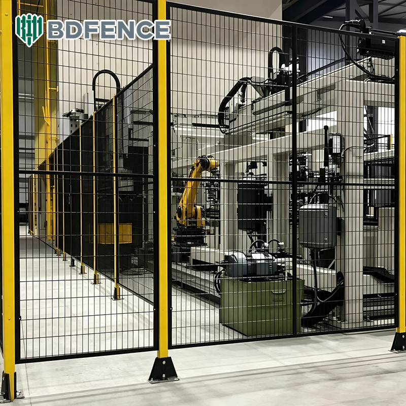 Security Fence Powder Coated Reliable Performance Warehouse Access Control Long Service Life Professional Grade High Quality