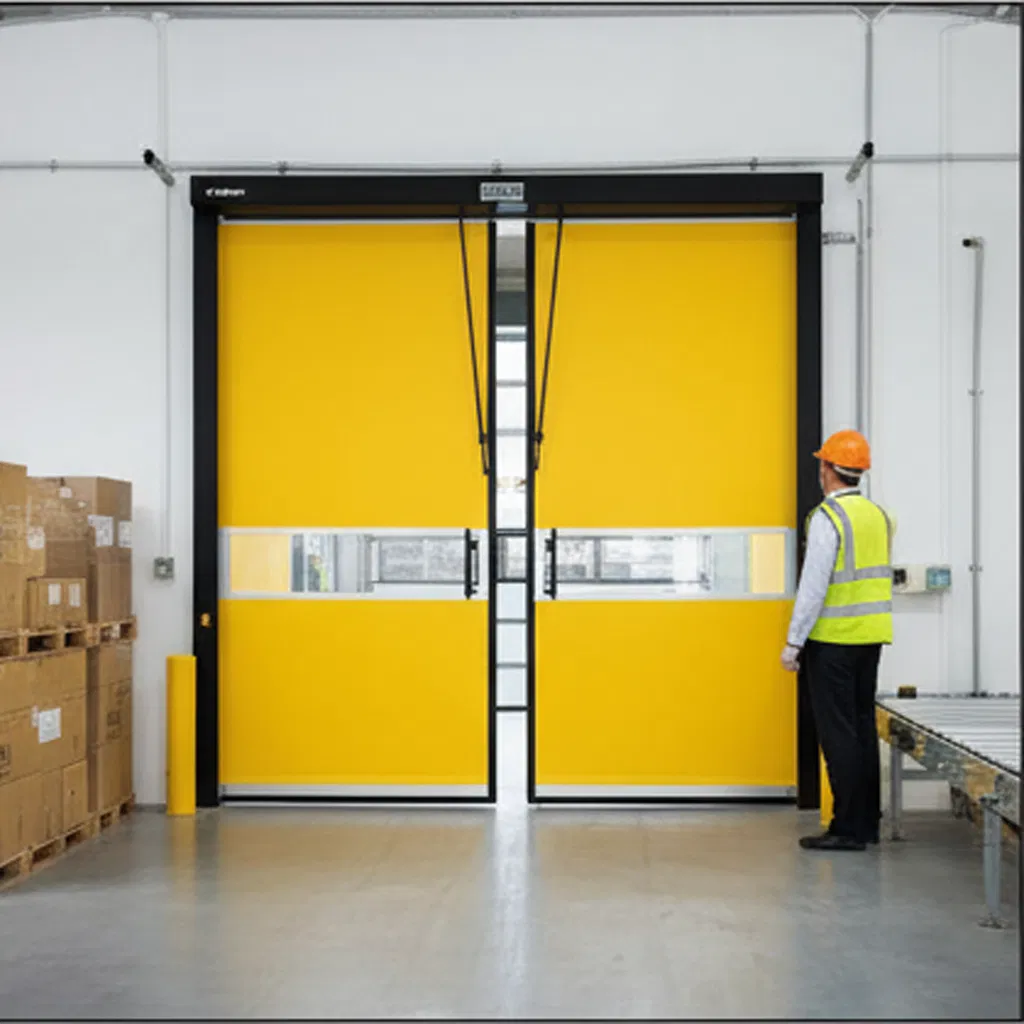 Smart Vehicle Detection System for Heavy-Duty Industrial Doors