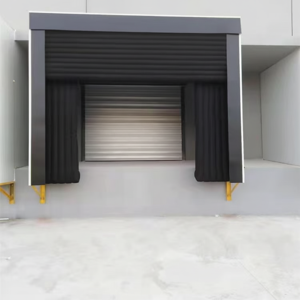 Warehouse Automatic Top Steel Insulation Vertical Lifting Sliding Rolling up Sectional Overhead Door