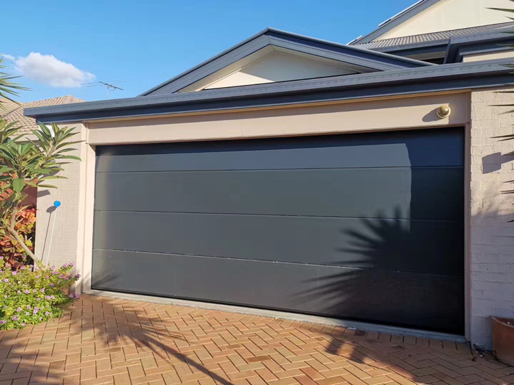 Thermal Insulated Impact Resistant Robust Residential Sectional Garage Door