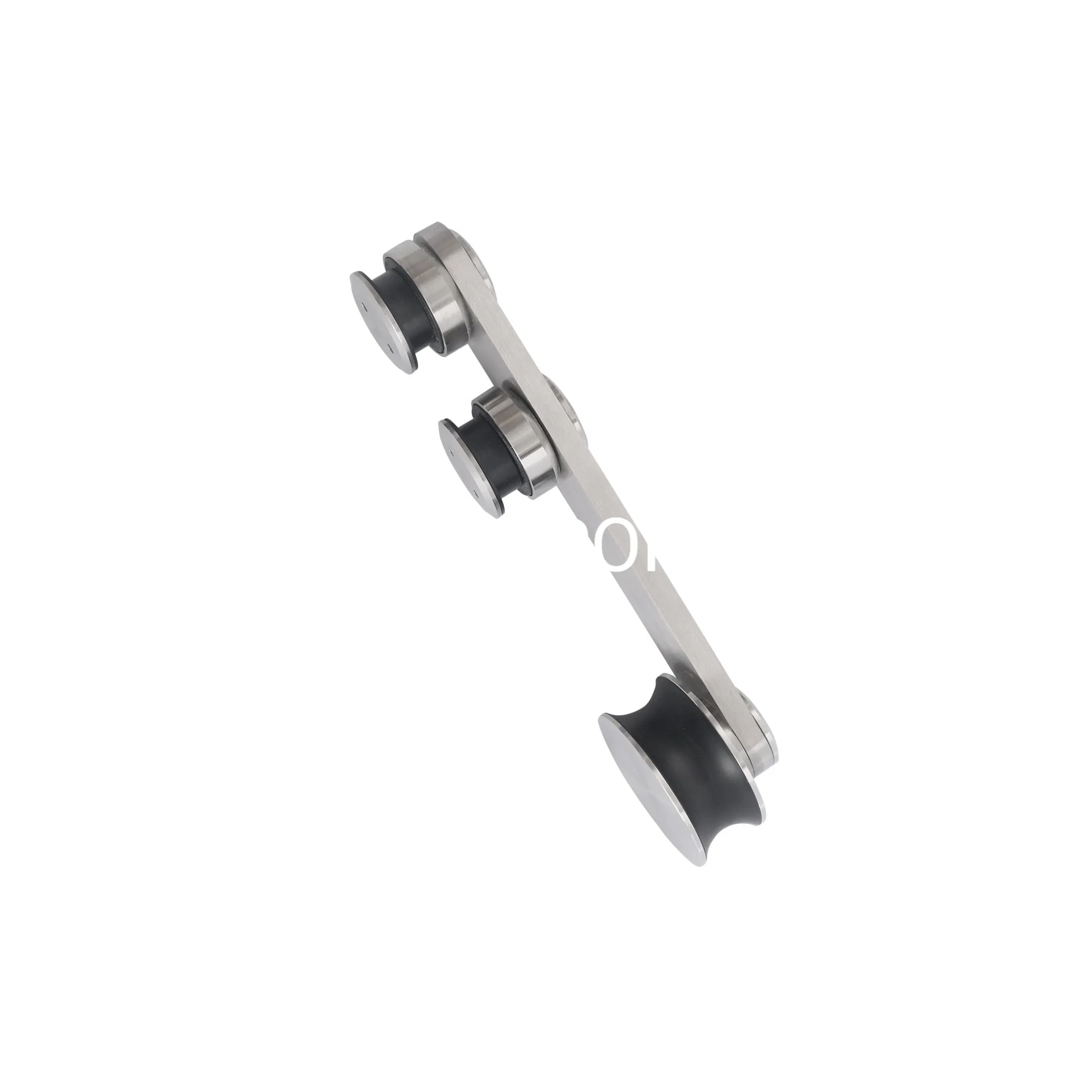 Hot Sell Modern Glass Door Connector Stainless Steel Fitting Bathroom Sliding System