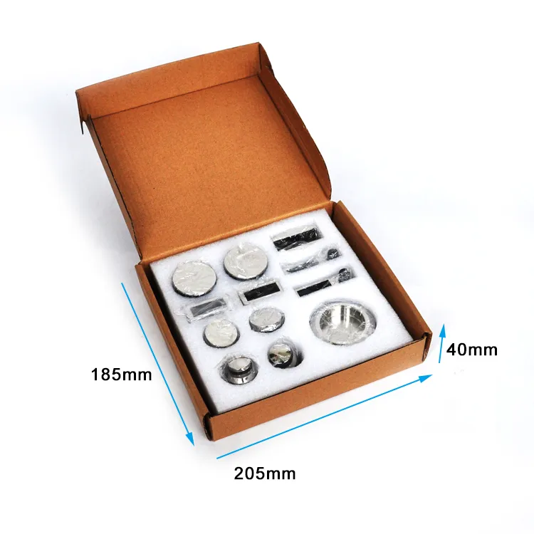 Bathroom Door Sliding Shower Door System Accessories