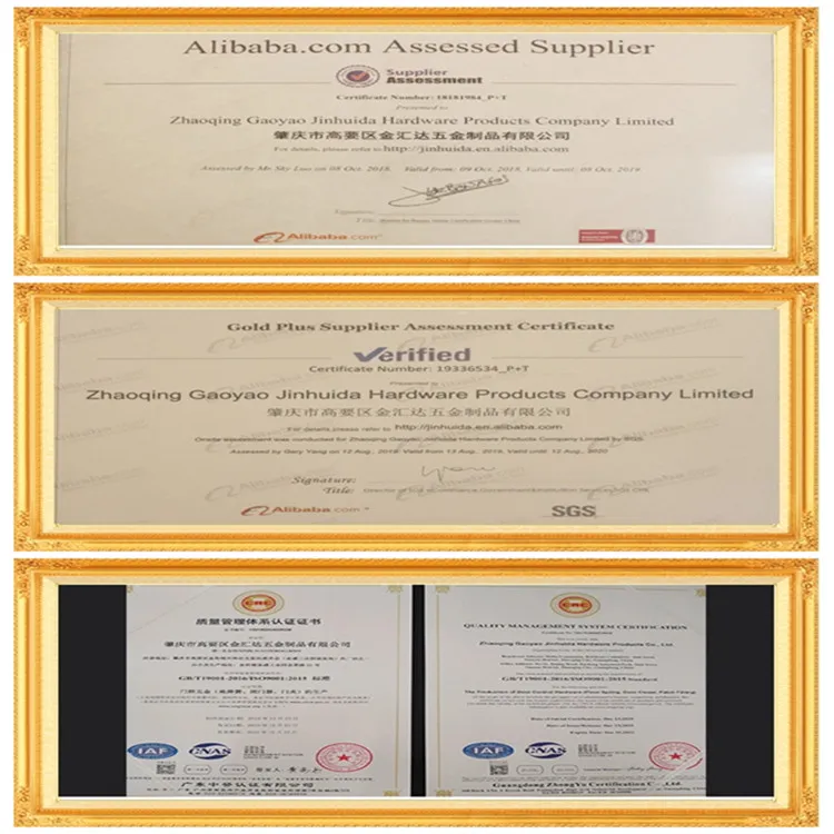 Certifications and Quality Control
