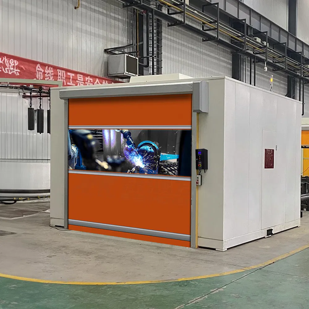 Advanced Industrial Gate Motor Servo System for Quick Doors
