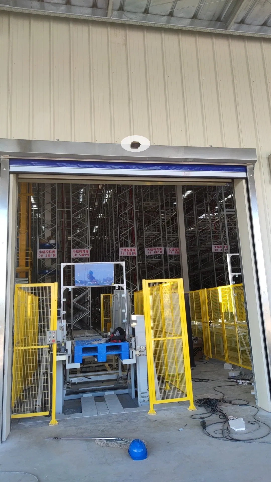 Industrial Door Motion Sensor Advanced Safety Loop Detection System for Overhead Doors - Batman Edition