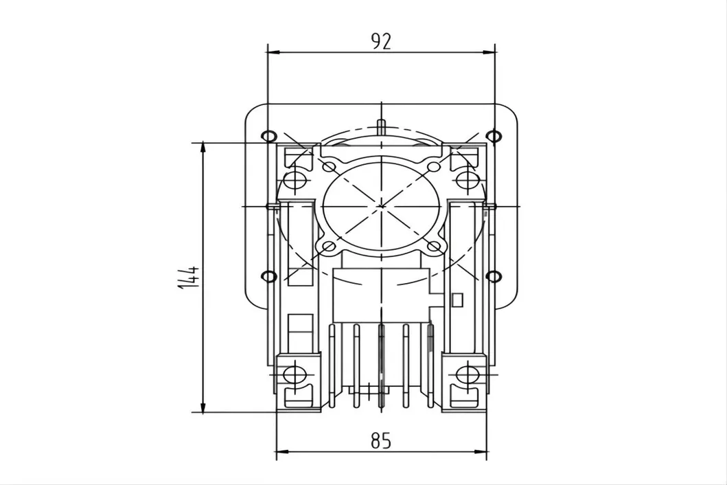 Advanced Industrial Gate Motor Servo System for Quick Doors