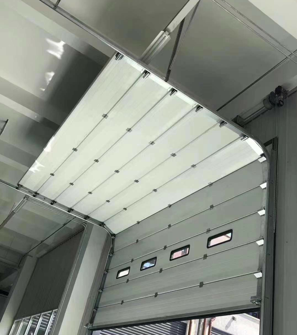 Hot selling low price electronic waterproof roll up garage door roller shutter door