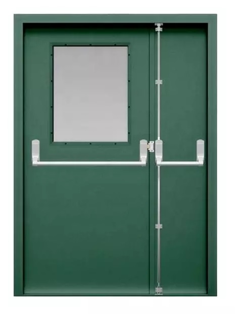Premium Steel Lush Door Factory Price Emergency Fire Rated Door