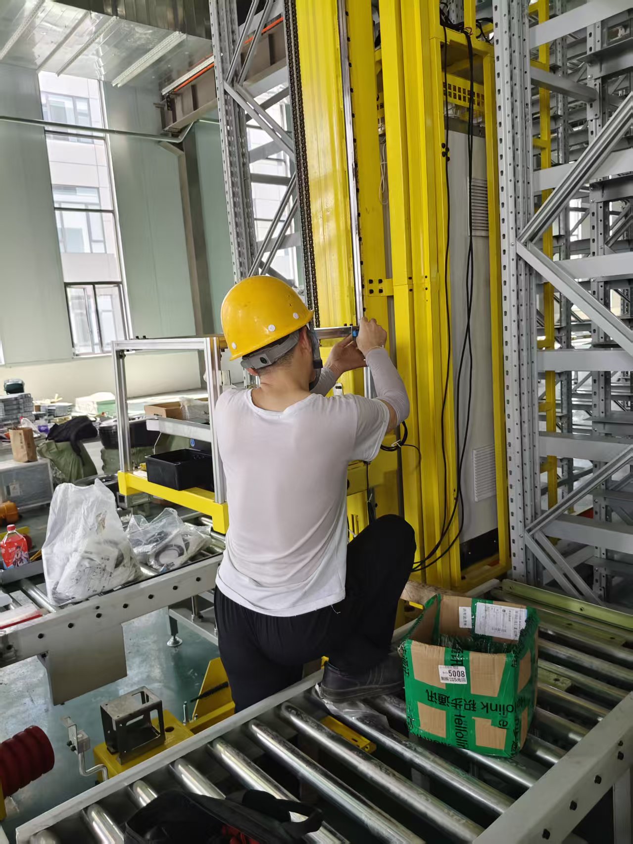 Automated Storage and Retrieval System (ASRS) for Warehouse Management Intelligent Solutions for Smart Warehousing