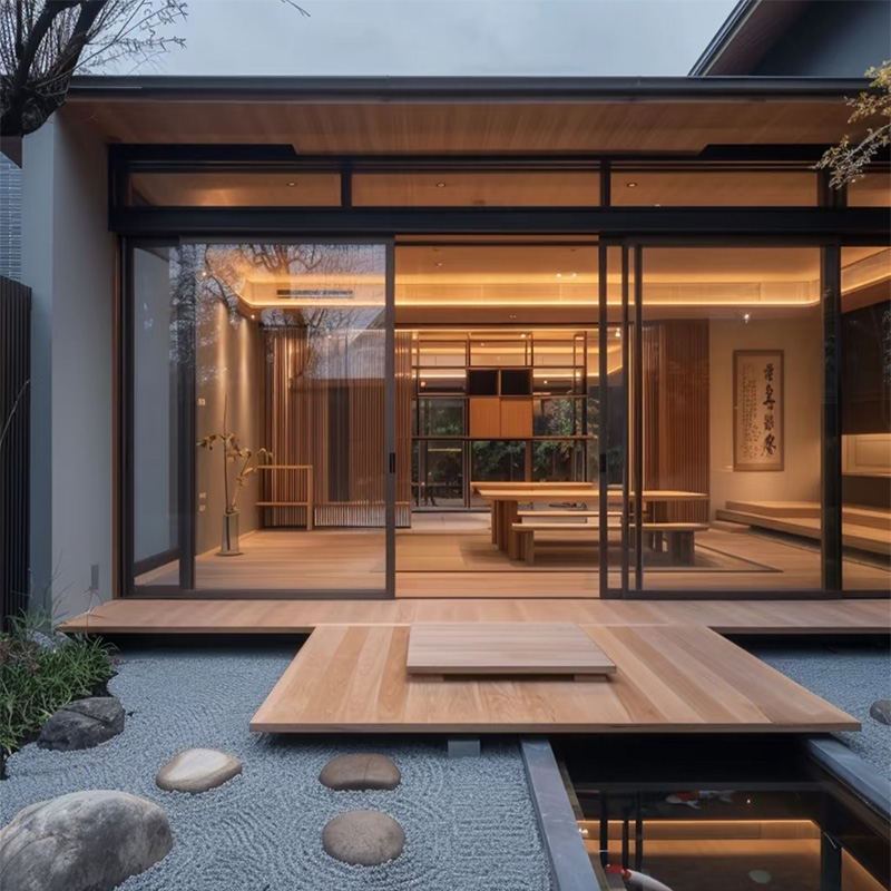 sliding door