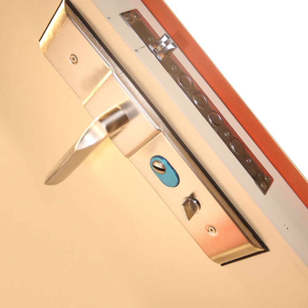 Fire-proof door installation 3