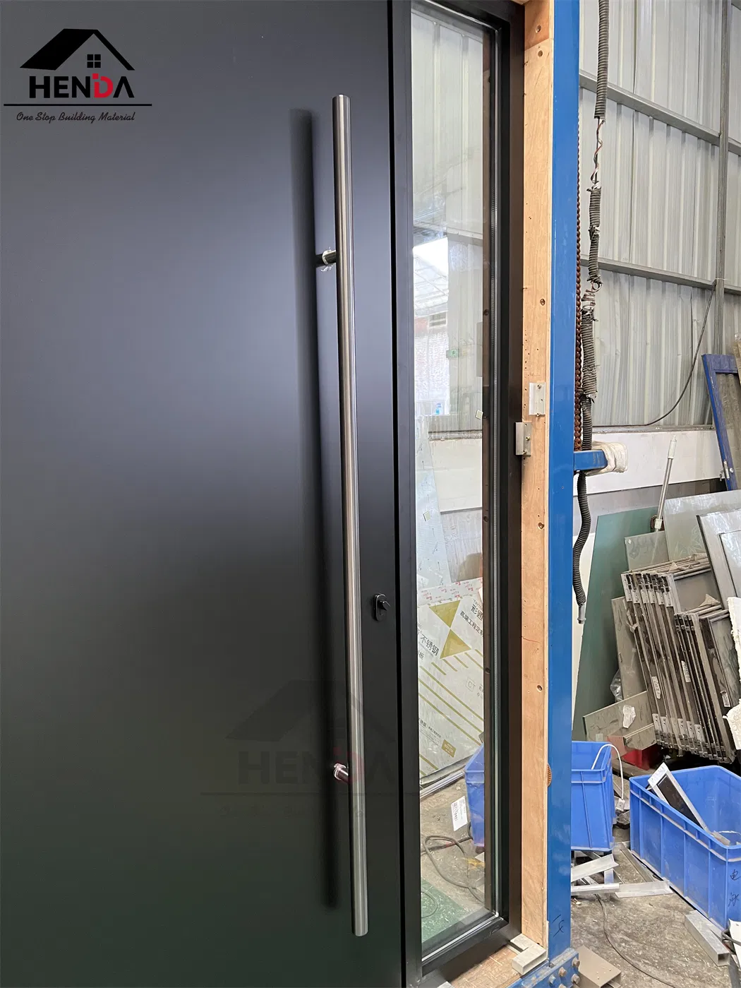 Pivot Door Detail 1