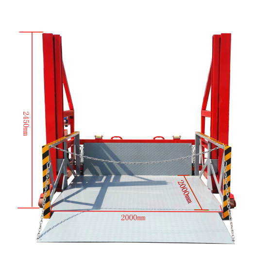 Unloading Equipment Loading Ramps Mobile Container Loading and Unloading Dock Platform Lift