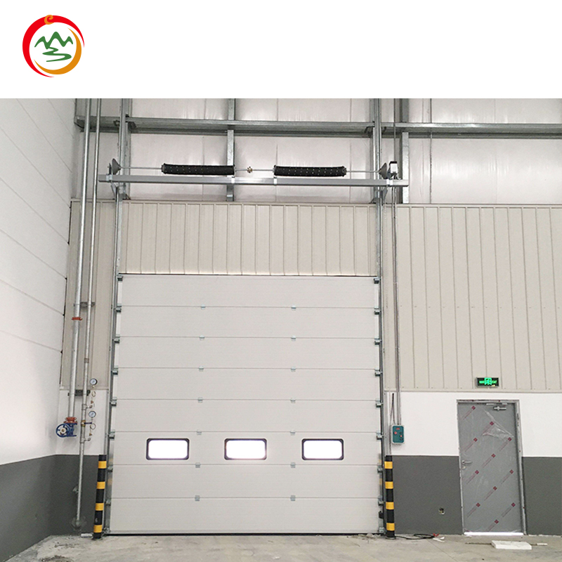 Automatic Folding Aircraft Warehouse Fireproof Steel Sliding Hangar Industrial Door