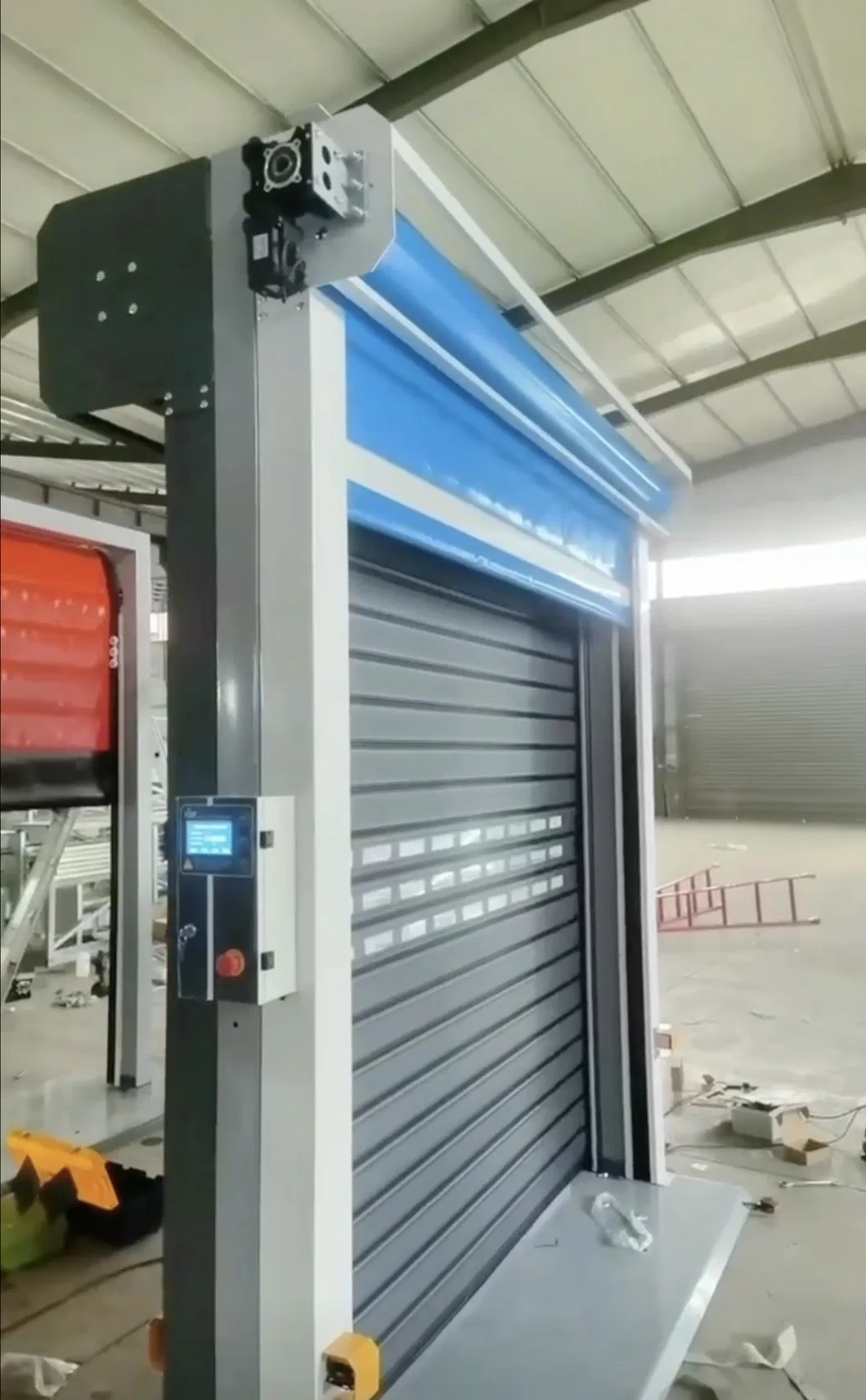 Industrial Door Control Performance 2