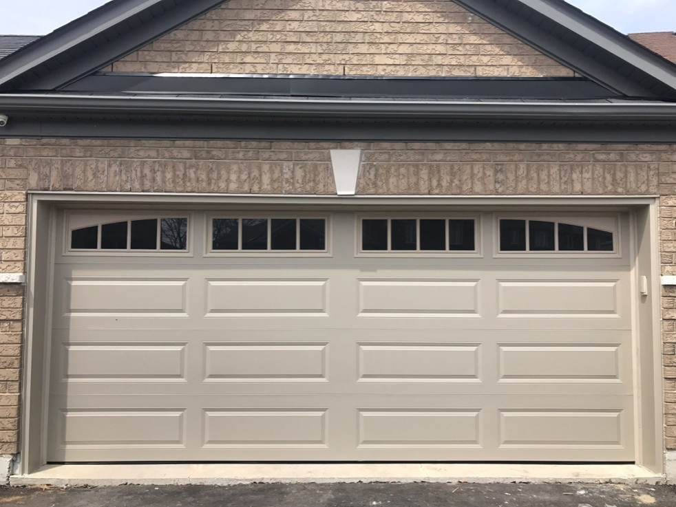 Thermal Insulated Impact Resistant Robust Residential Sectional Garage Door
