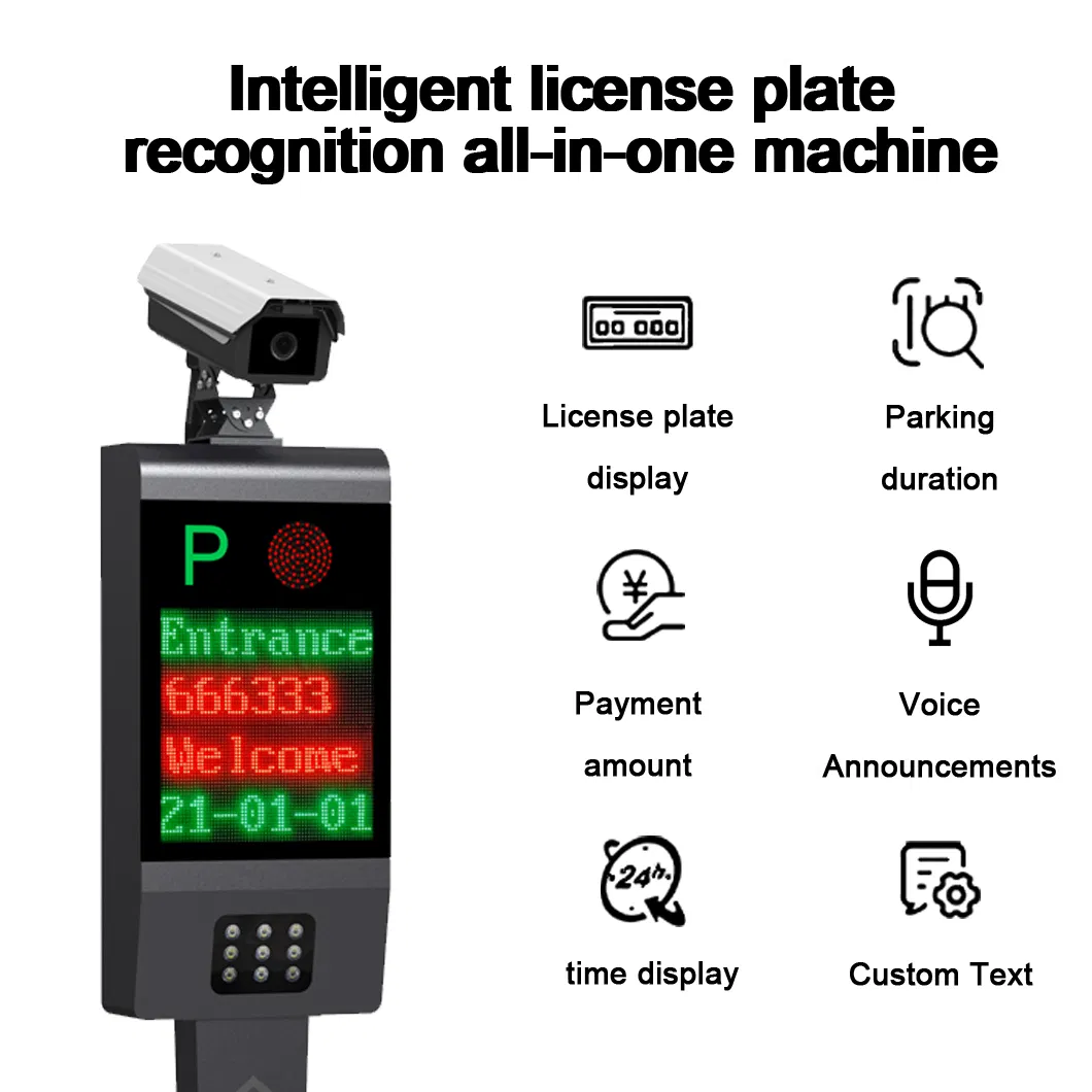 Customizable Robust Safety Barrier Gate Solution for Car Toll