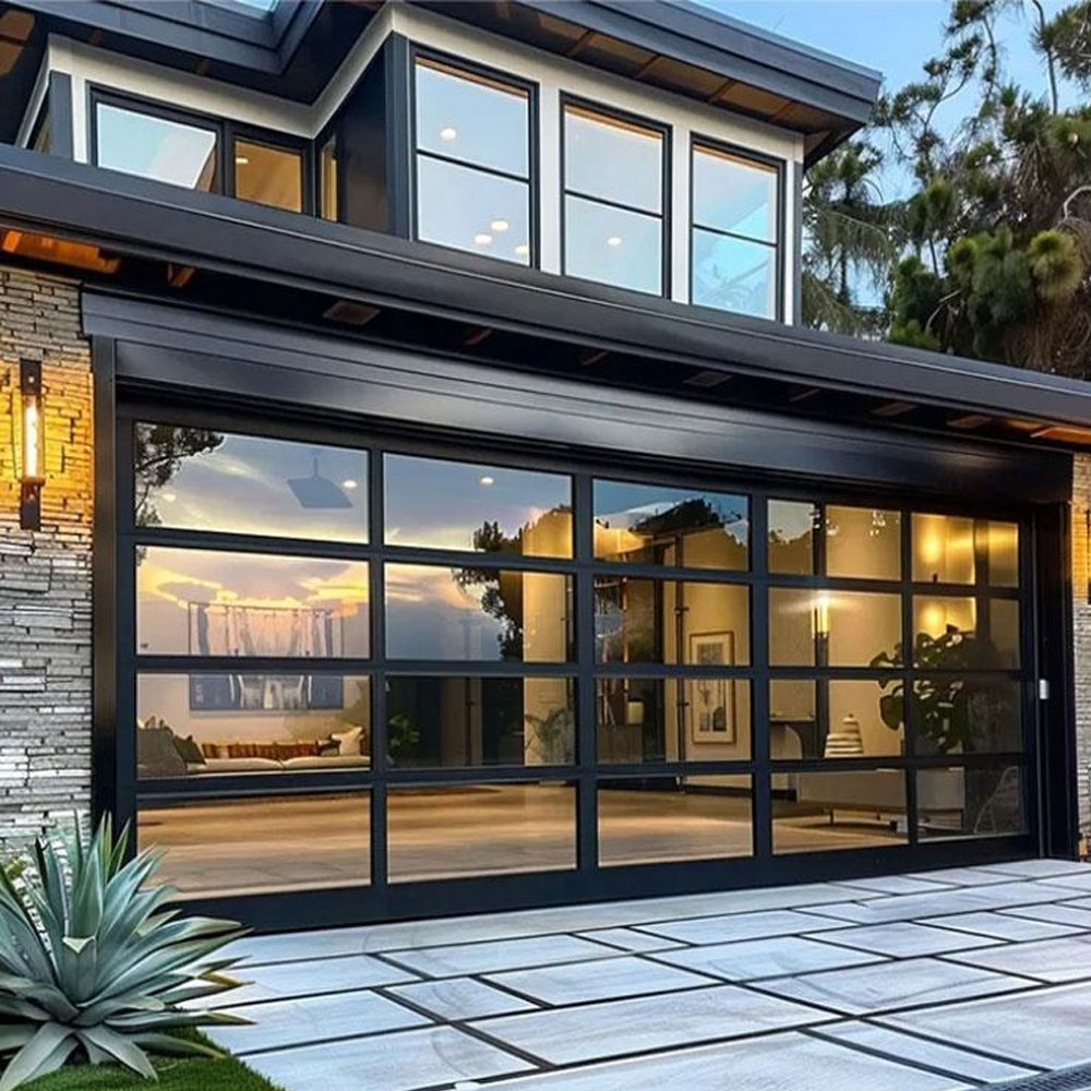 Garage Door Automatic Sectional Garage Door for Residential and Commercial Use