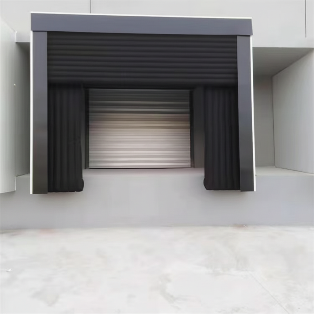Warehouse Automatic Top Steel Insulation Vertical Lifting Sliding Rolling up Sectional Overhead Door