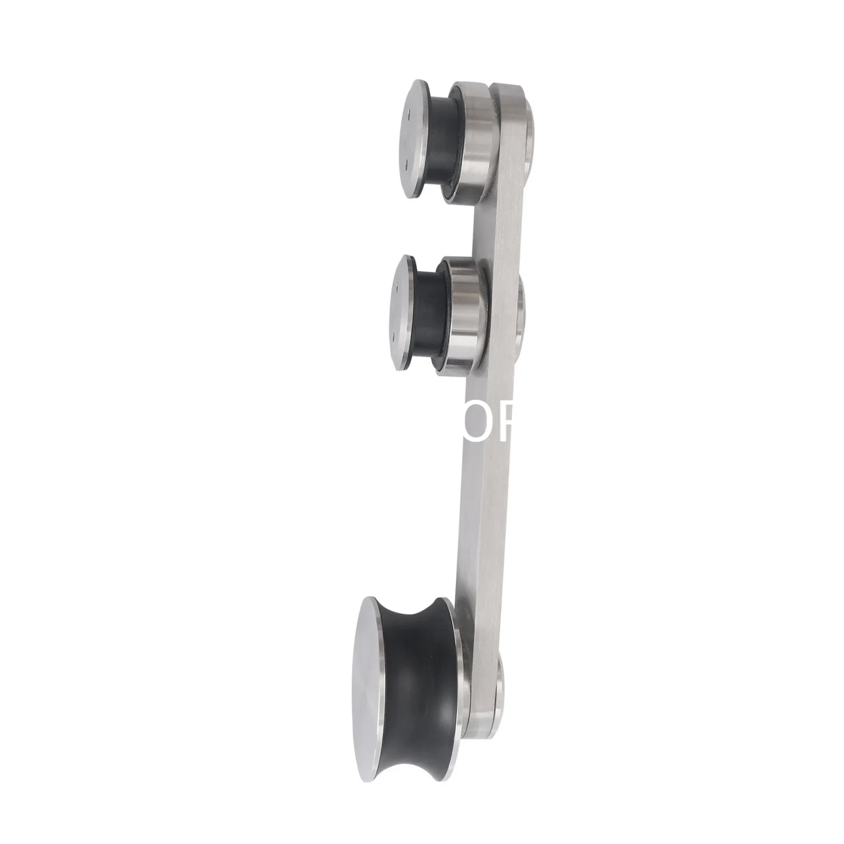 Hot Sell Modern Glass Door Connector Stainless Steel Fitting Bathroom Sliding System