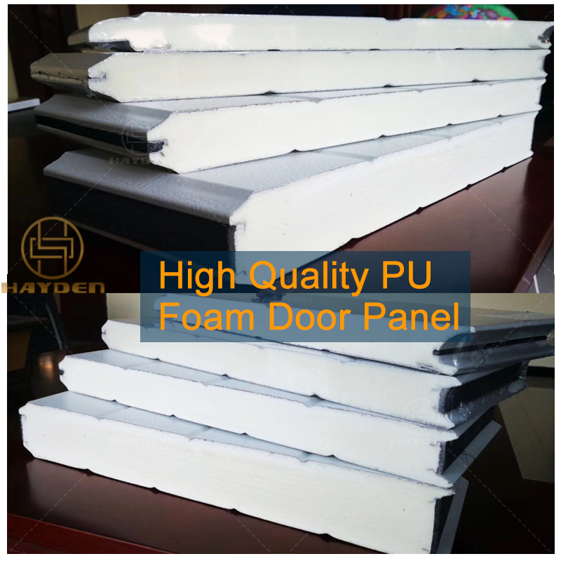 Aluminum Alloy Thermal Insulation Industrial Cold Storage Door Save Energy Warehouse Loading Sectional Dock Doors