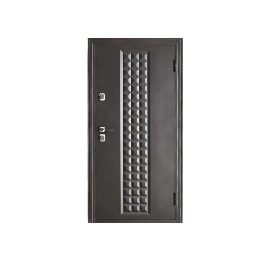Stylish and Durable Main Entrance Steel Door Solutions
