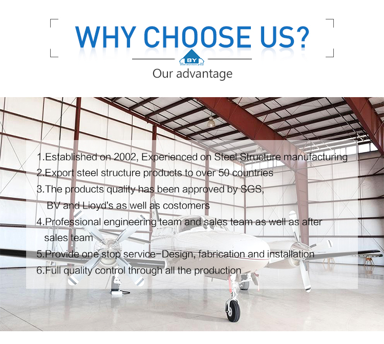 Steel Structure Hangar