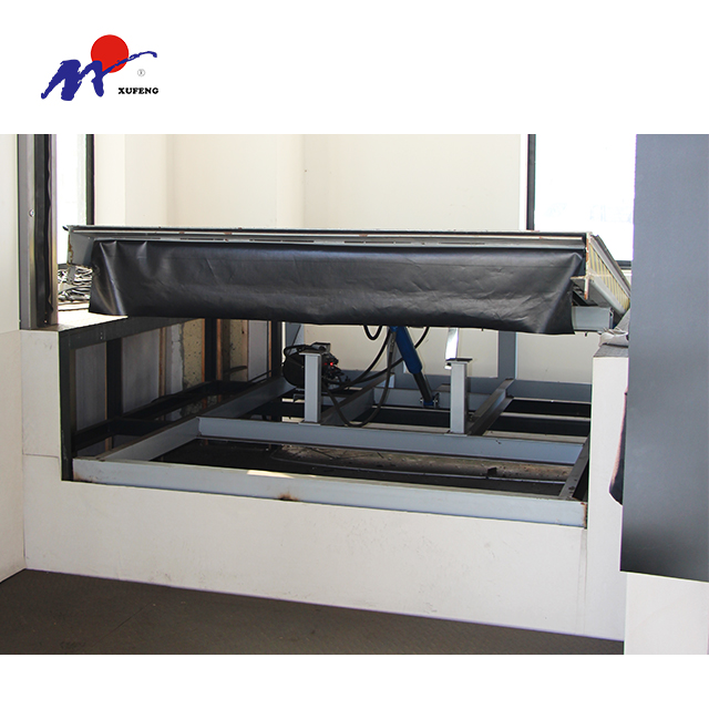Industrial Automatic Loading Dock Equipment Truck Dock Ramp Dock Leveler