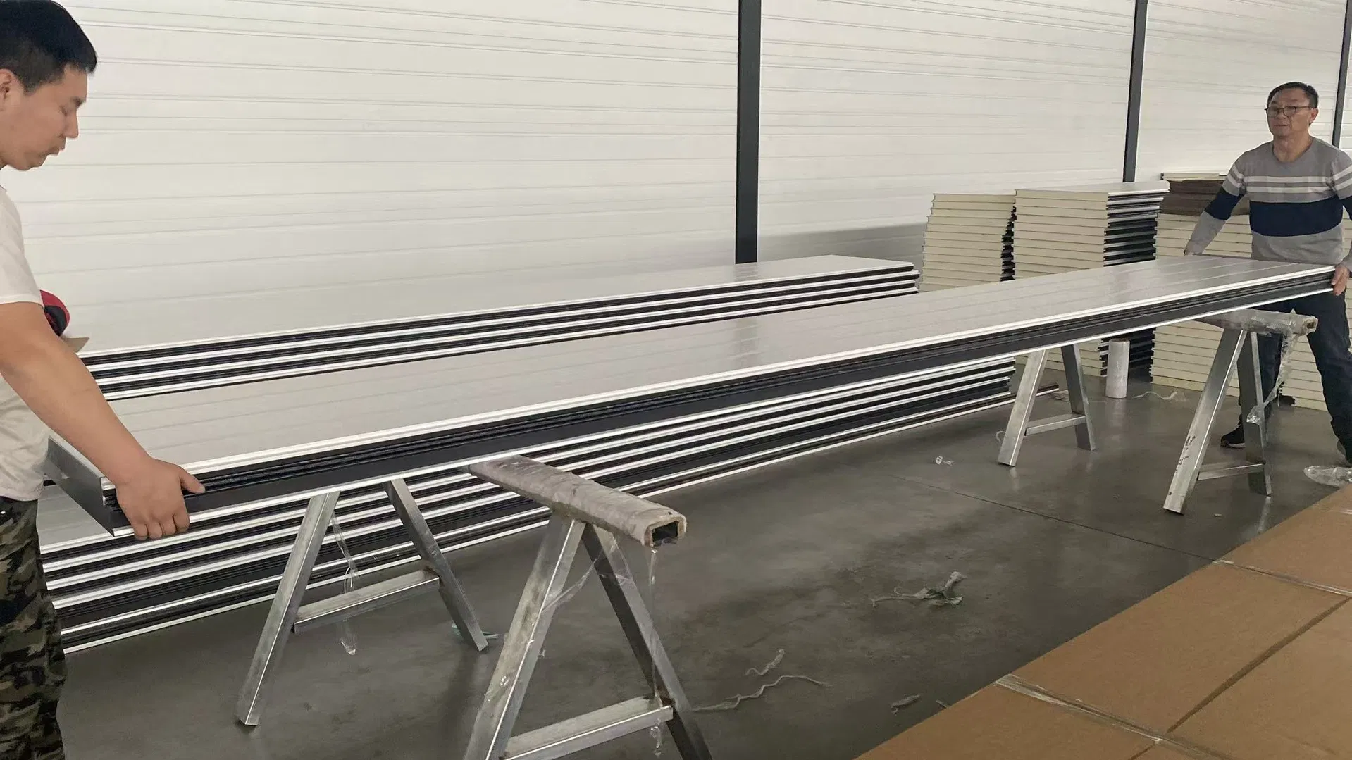 Sectional Garage Door Banner