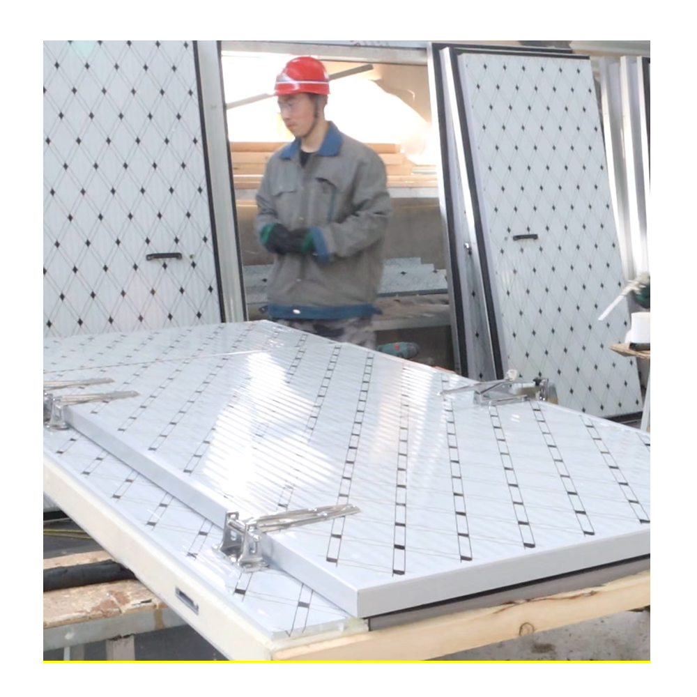 Cold Room Door Heat Insulation Cold Storage Hinge Door