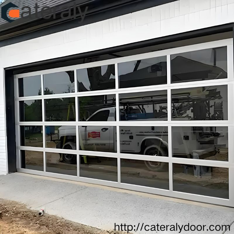 Smart Wireless Garage Door with High-Security Automation Features