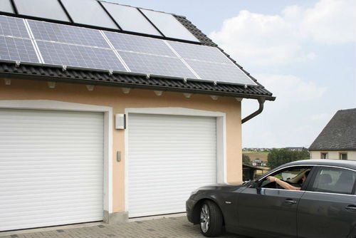Modern Industrial Automatic Open Style Garage Stainless Steel Rolling Shutter Clean Glass Waterproof PVC Plastic Warehouses