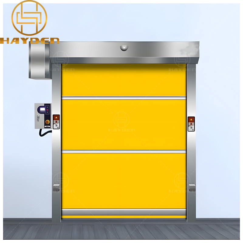 Warehouse High Quality Roller Rapid Rolling Shutter Fast Curtain Fabric Roll up Pvc High Speed Door