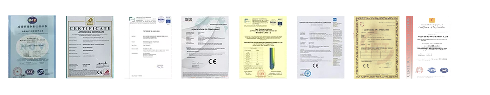 Certification 1