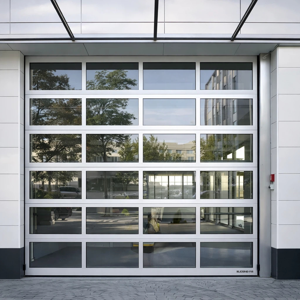 Industrial Sectional Garage Door Factory Direct Sale Custom Size Insulated Overhead Door T500