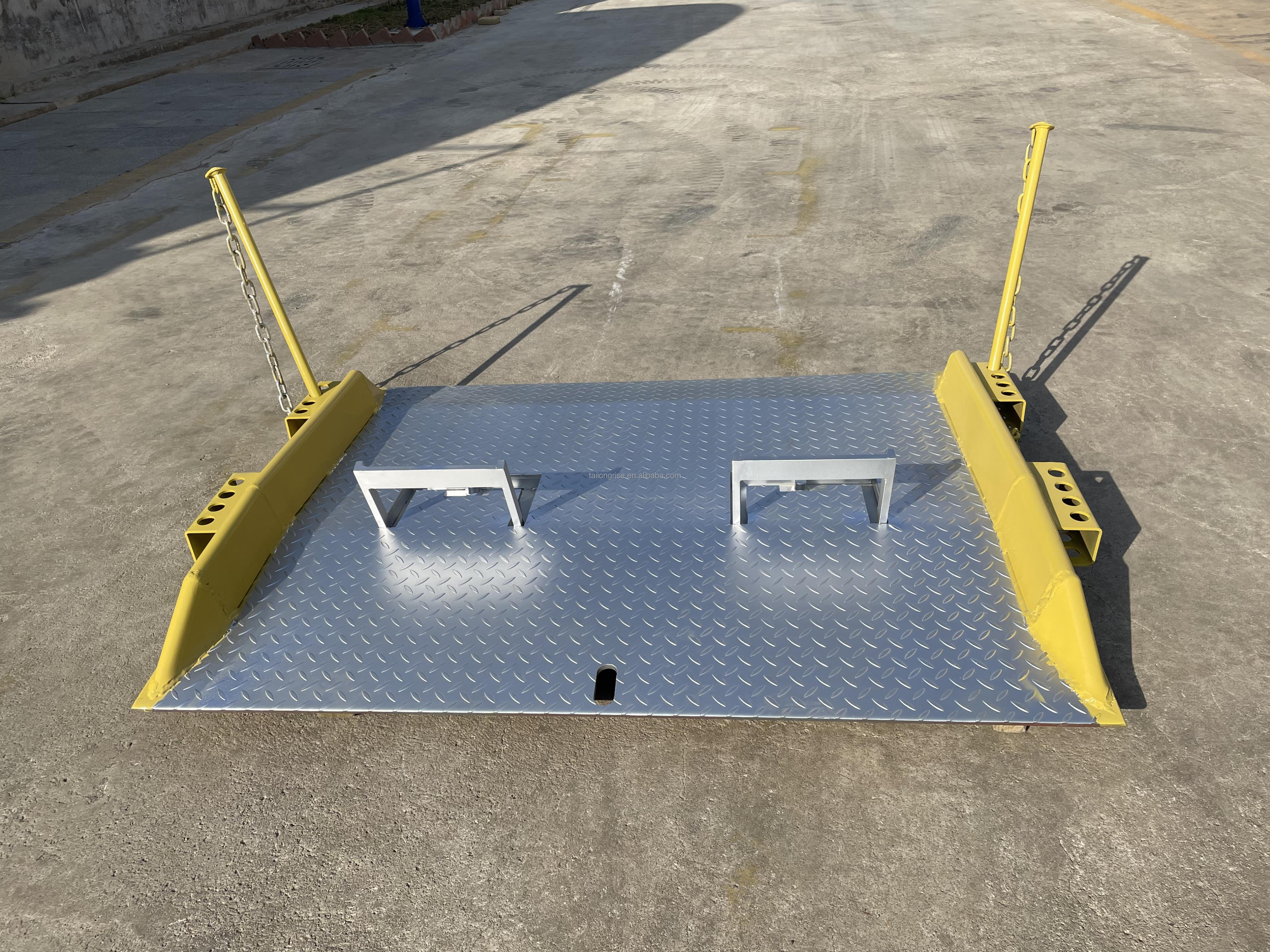 Steel Dock Board 6