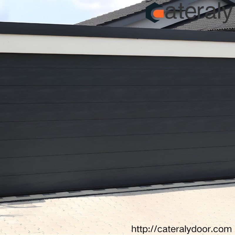 Cateraly Roller Garage Door Systems with Modern Design and Customizable Security Features Low Price Garage Doors Factory Wholesale Garage Gate