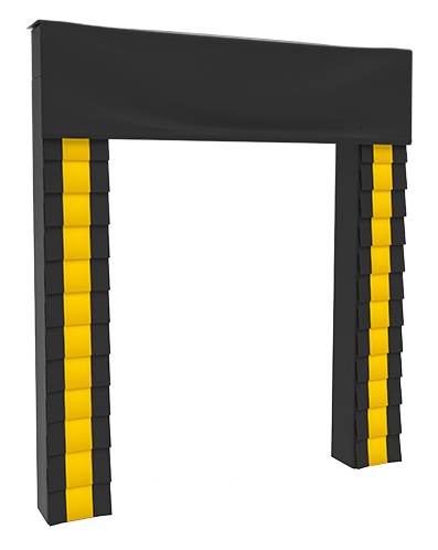 Sponge dock seal