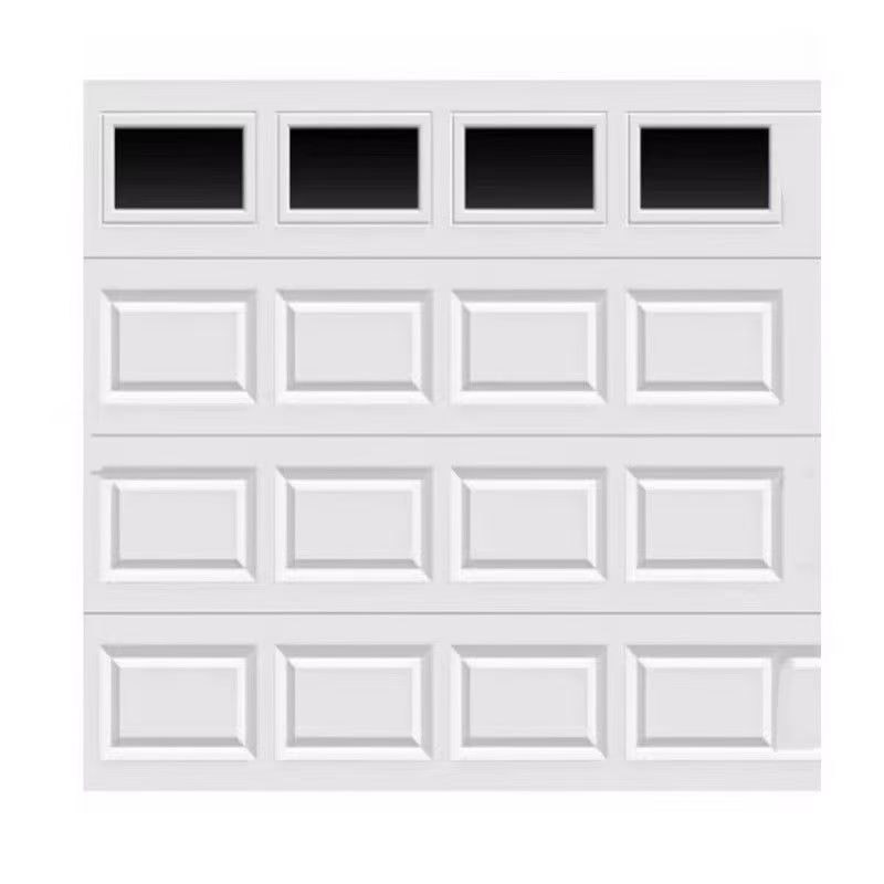 ODM OEM Industrial Steel Sectional Overhead Door 3-Year Warranty for Villa Garages Logistics Warehouses Custom Sizes Available