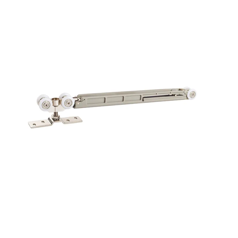 Wooden or Steel Frame Sliding Door Roller System with Soft-Closing 2+1 Same Way Open