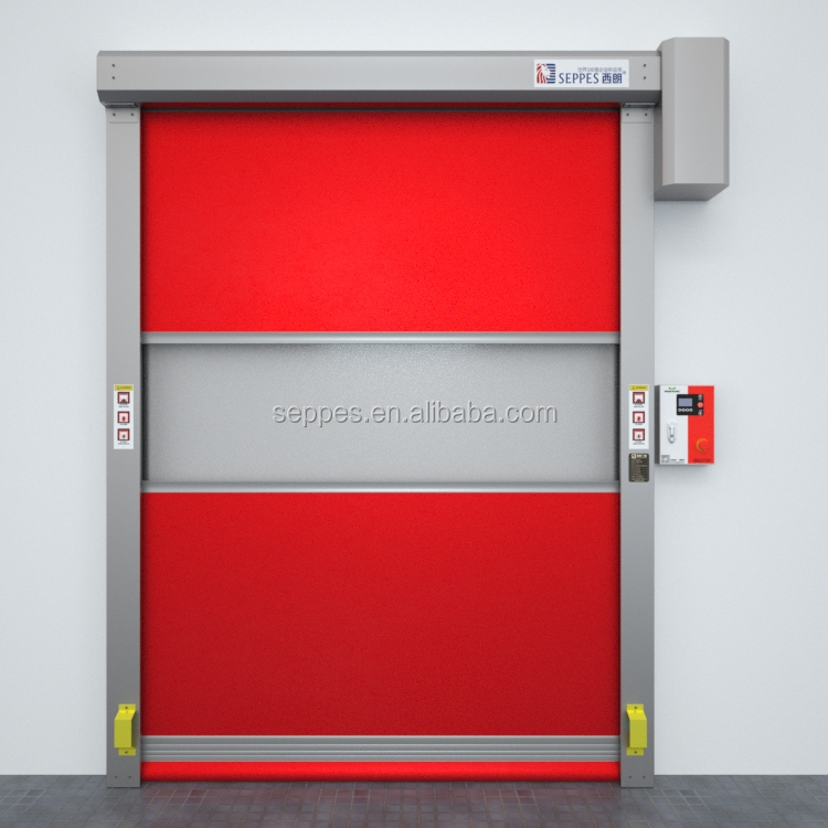 Equipment high speed door