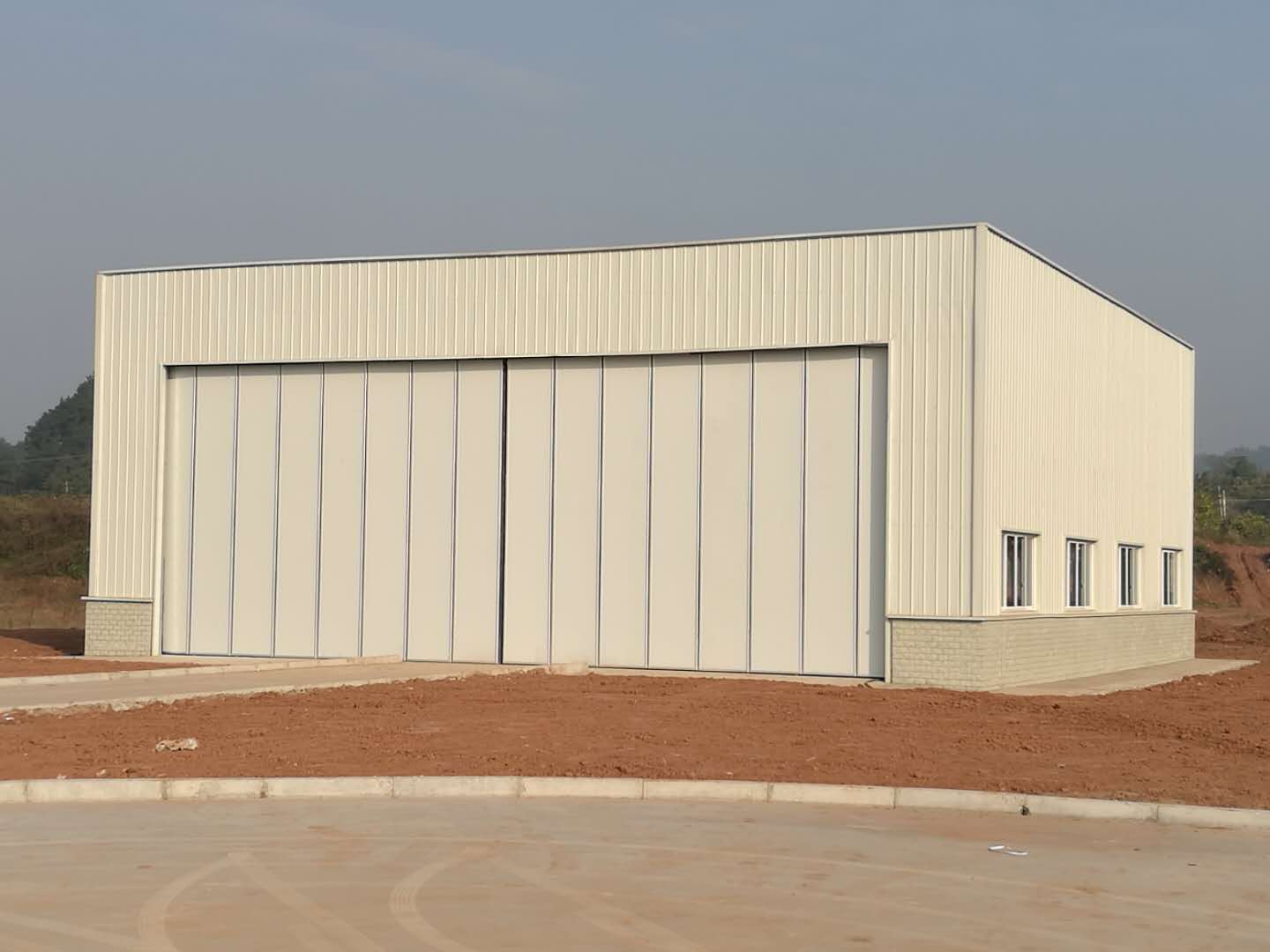 High speed door feature 3