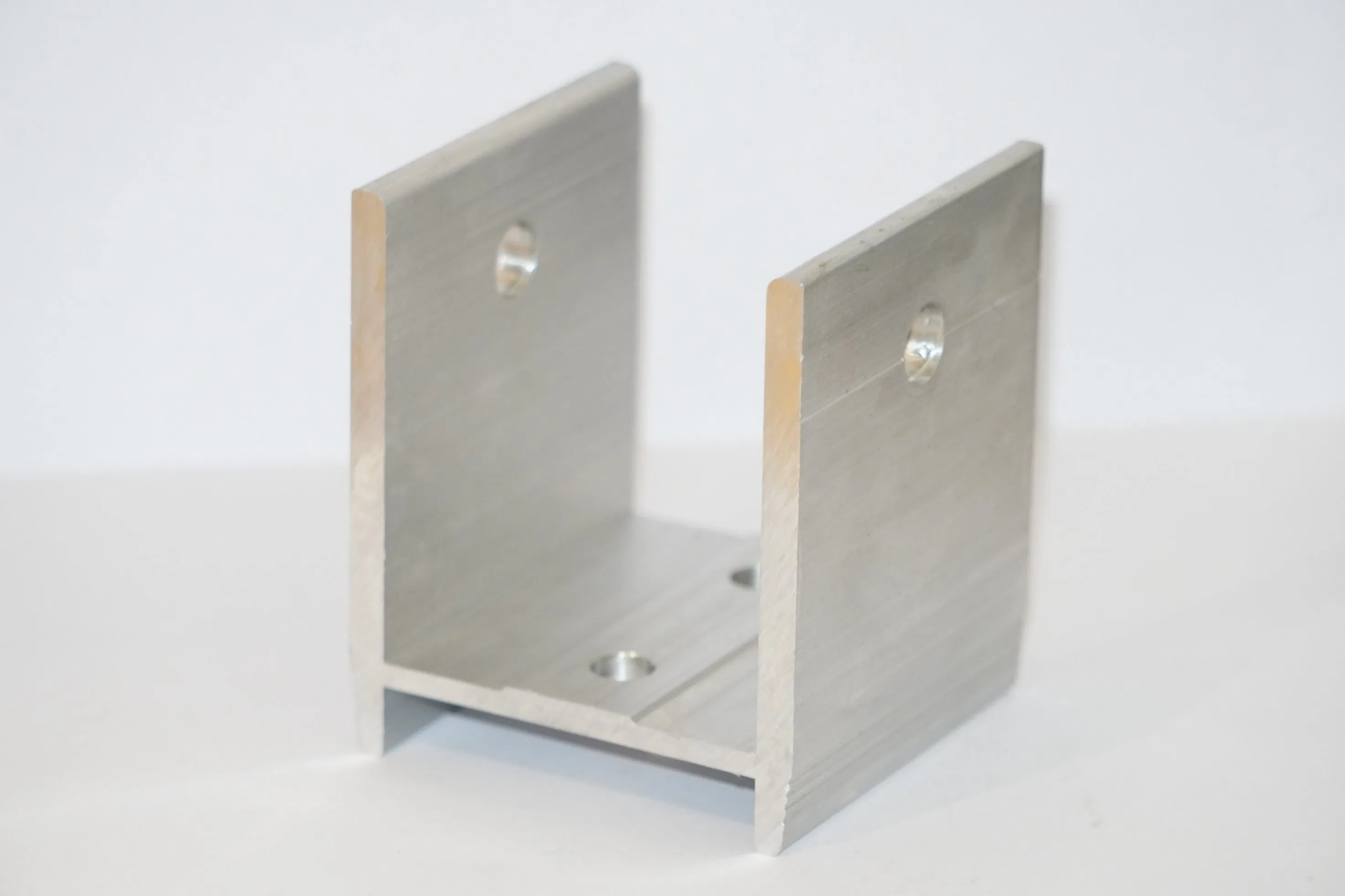Aluminum PV Mounting Profile for Solar Rack System, 6063 T5