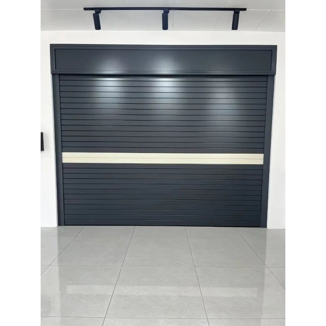 Smart Roller Shutter Door for Garage Automation and Remote Control