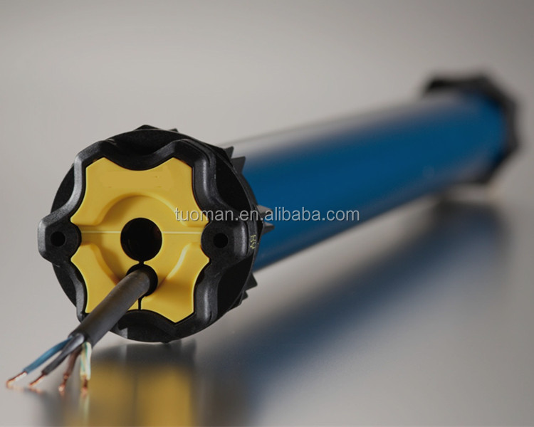 TOMA Automatic Roller Shutter Garage Door Outdoor Roller Shutter Crank Roller Shutter