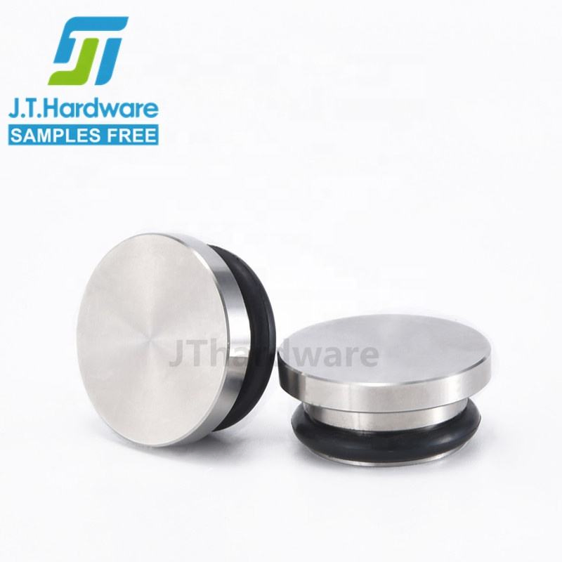 Frameless Stainless Steel 8-12mm Tempered Glass Door Accessories Sliding Door System