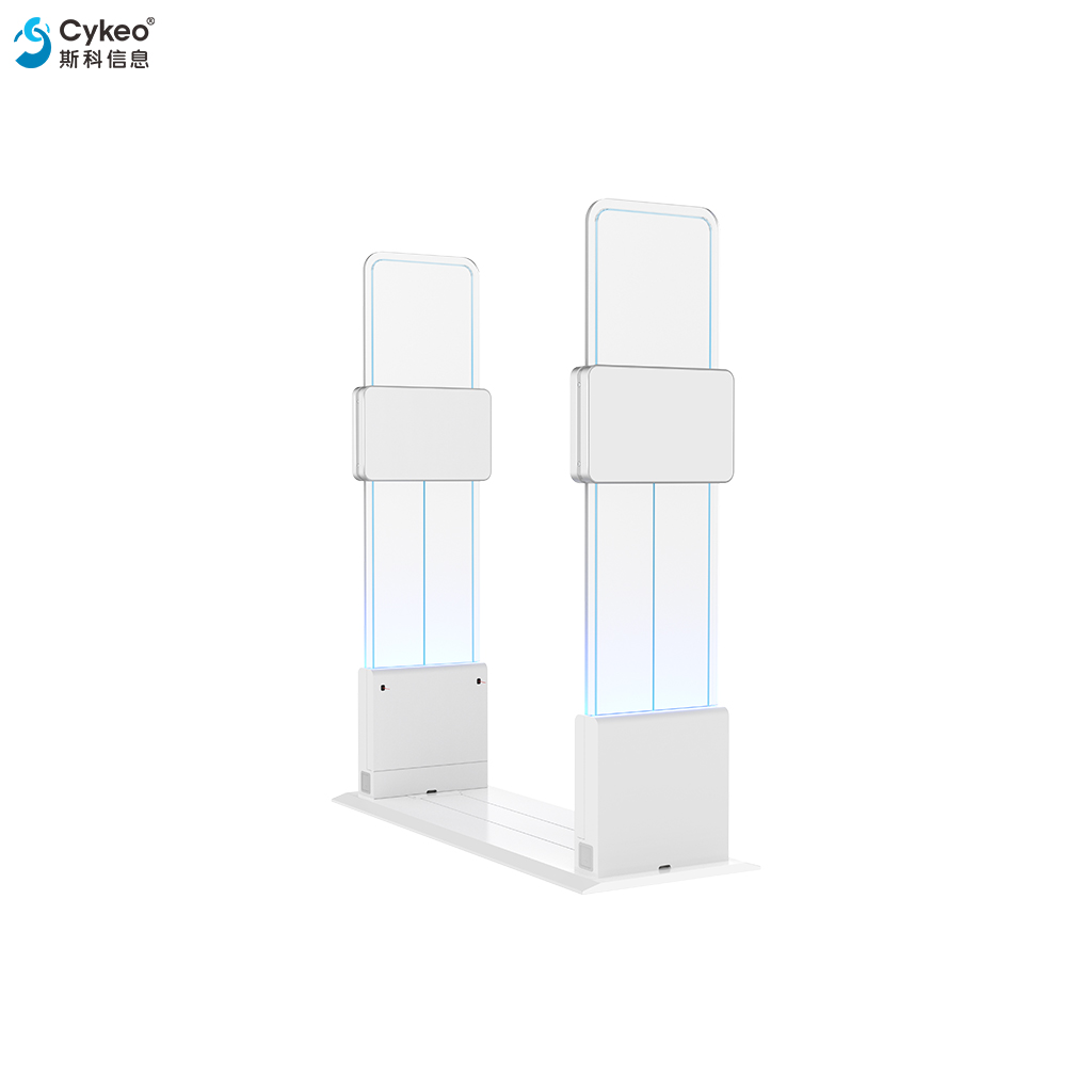 RFID Security Gate Access Control System Anti-Theft Detection for Library Retail Warehouse Inventory Management