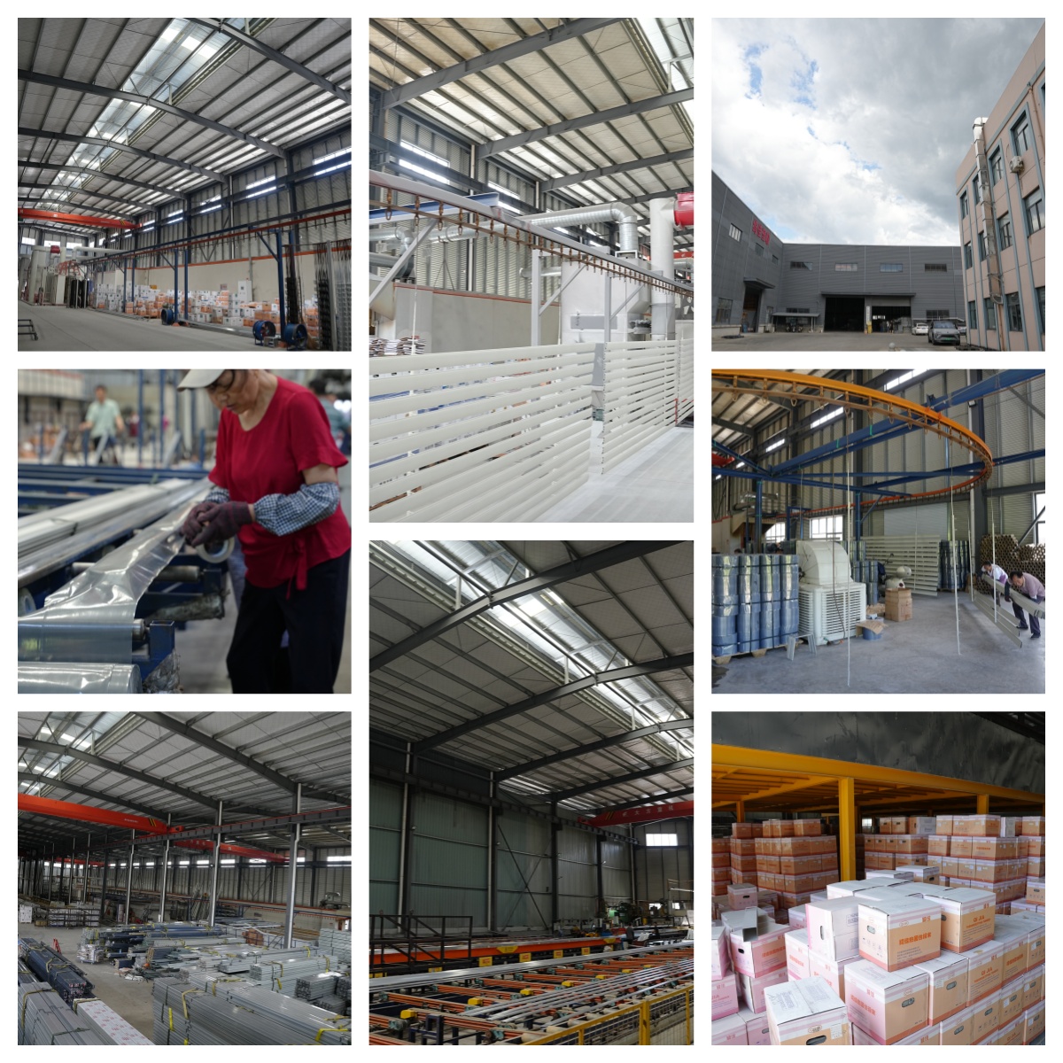 Modern Design Aluminum Alloy High-speed Garage Door with Rapid Spiral Turbine Rotation and Customized for Villas Style