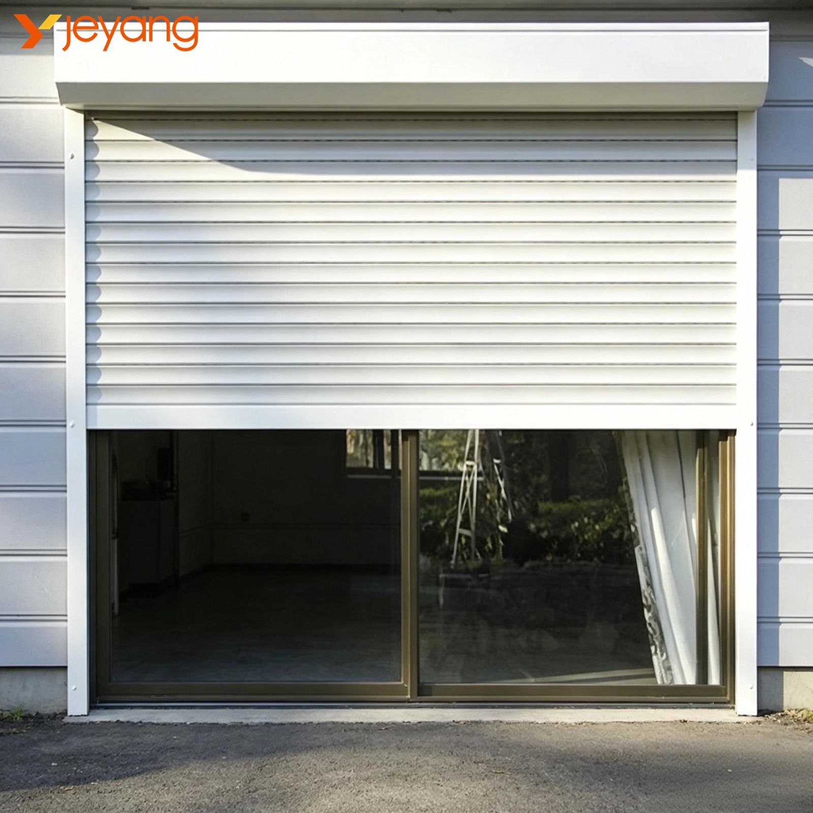 Automatic/Electric/Manual Aluminum Roller Shutter Hurricane Shutters Roll up Doors and Windows