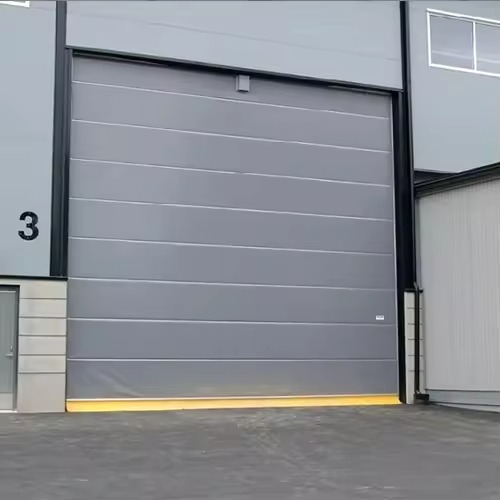 Automatic Modern Industrial Overhead Thermal Insulated Vertical Lifting Steel Sliding Sectional Sectional Overhead Door